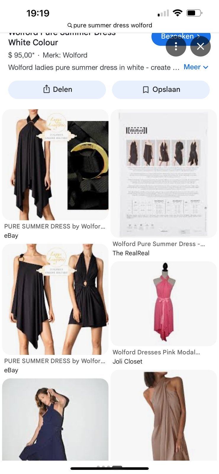 prachtige Pure Summer Dress  vam Wolford ROZE, Ophalen of Verzenden, Zo goed als nieuw, Roze, Onder de knie