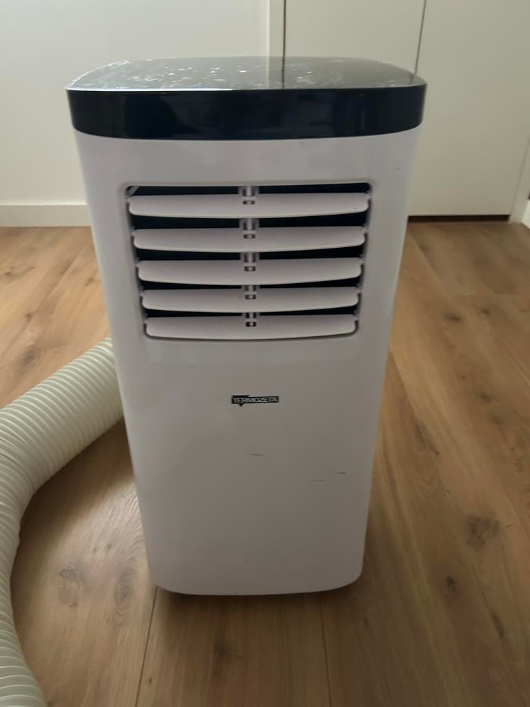 Mobiele airco Termozeta Clima 7000 BTU, Witgoed en Apparatuur, Airco's, Gebruikt, Minder dan 60 m³, Ophalen of Verzenden, Koelen en Ontvochtigen