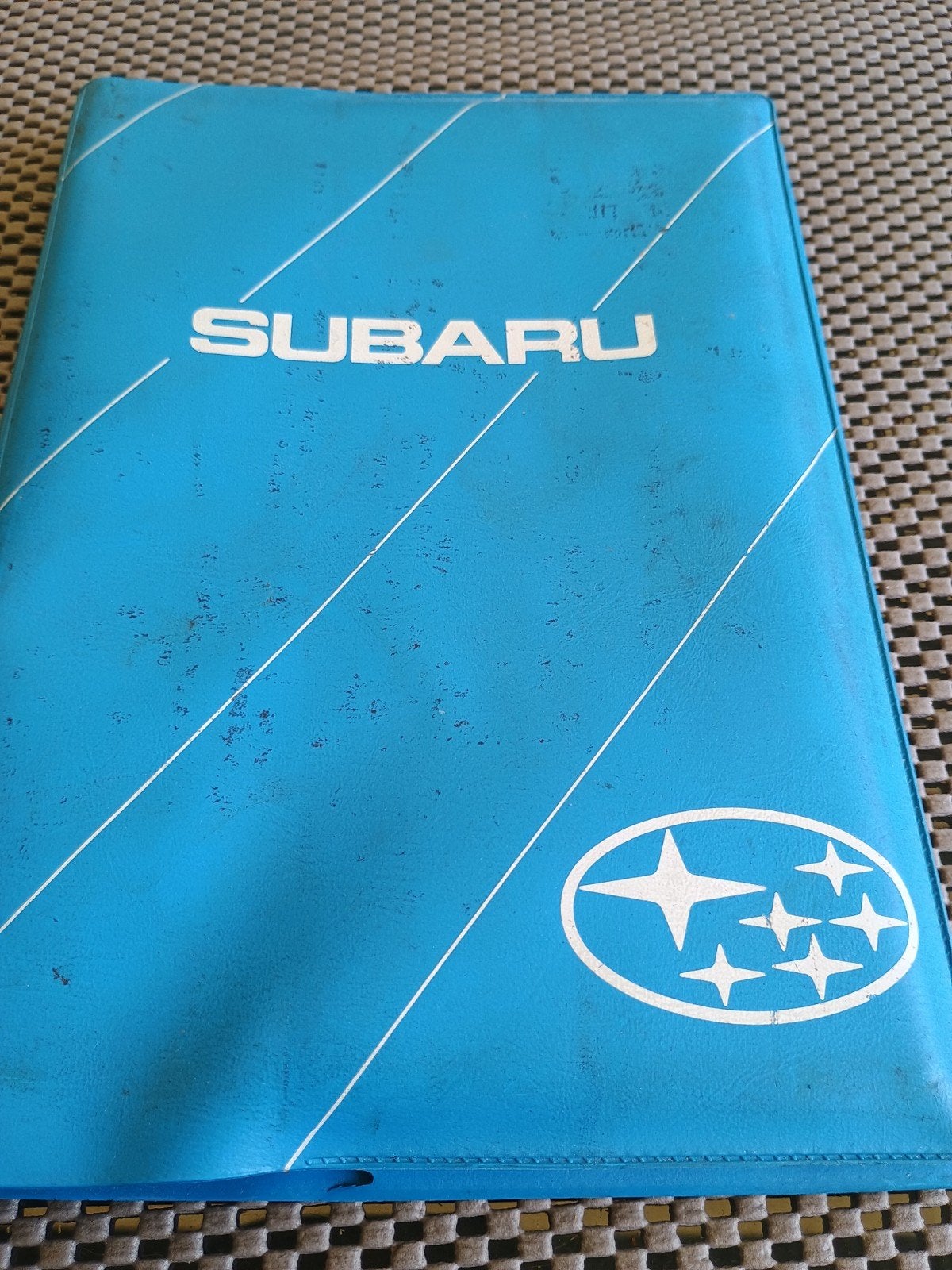 Subaru Legacy handleiding, Ophalen of Verzenden