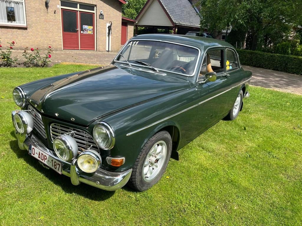 Volvo p130 amazone 1800 rally (bj 1968), 4 stoelen, Leder, Handgeschakeld, Sedan
