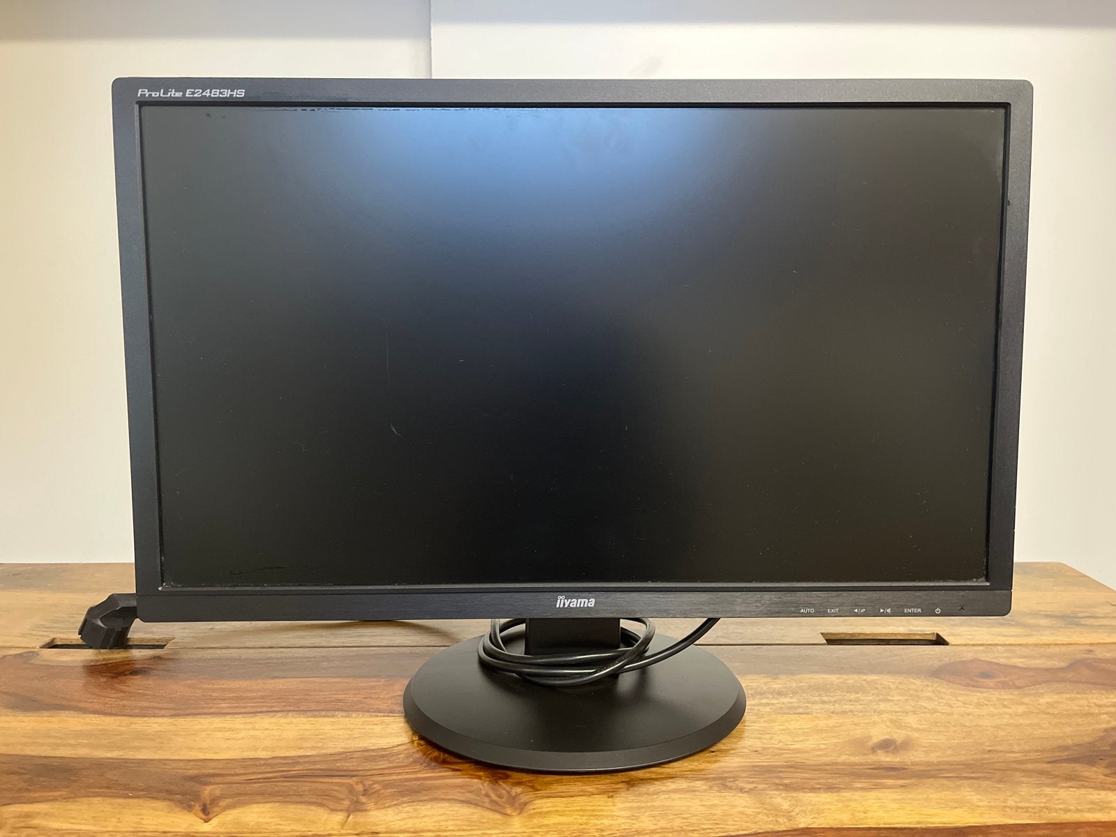 iiyama ProLite E2483HS Full HD Monitor, Computers en Software, Gaming, Kantelbaar, Full HD, Ophalen of Verzenden