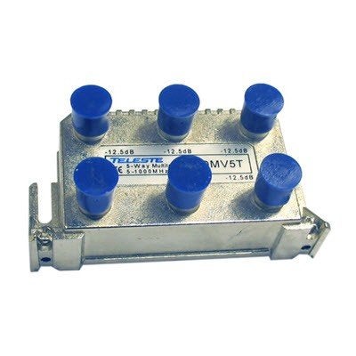 Teleste TAP DMV5T 5 way multi tap, Verzenden, Nieuw, Minder dan 2 meter, Coaxiale kabel