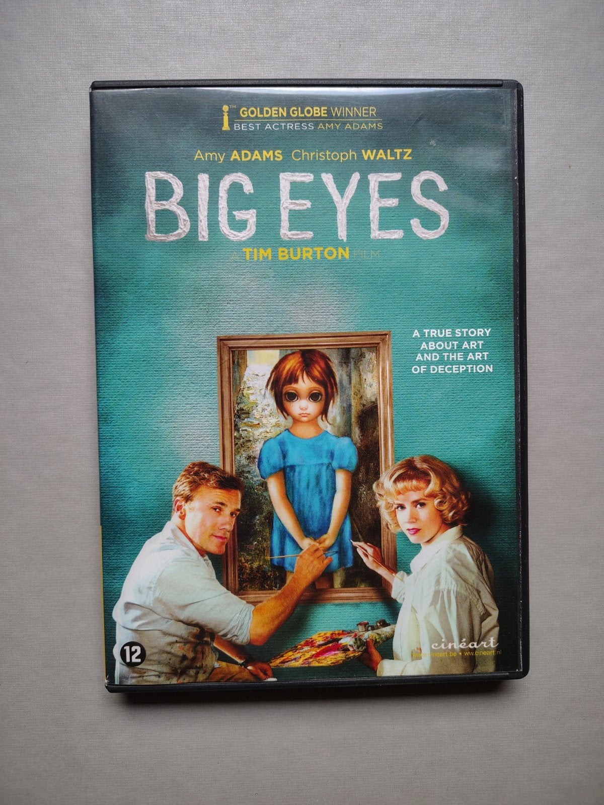 Big Eyes (2014) / Tim Burton, Verenigde Staten, Engels, Drama, Verzenden