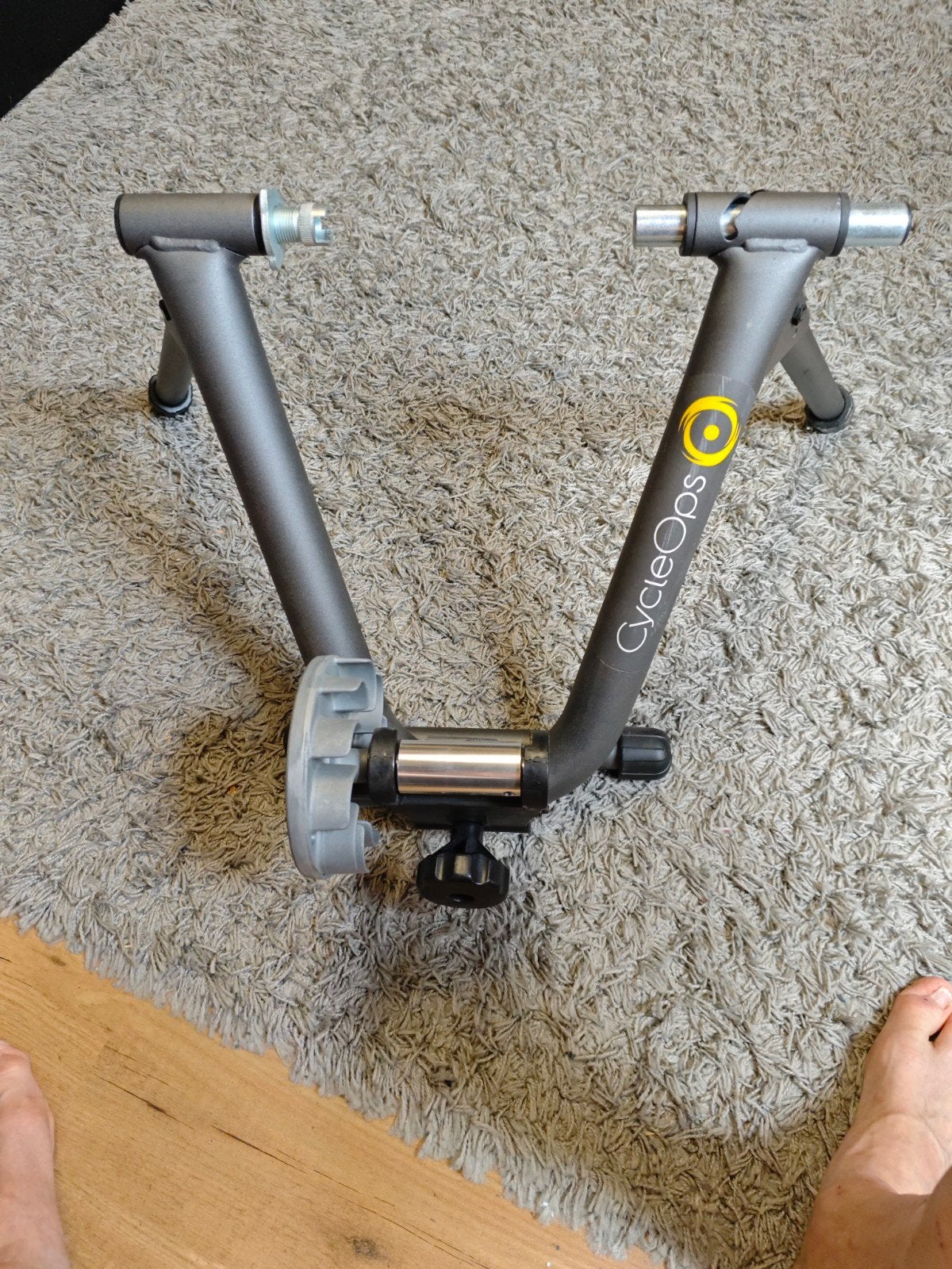 Cycleops fluid 2 fiets hometrainer nooit gebruikt, Ophalen, Nieuw, Overige typen