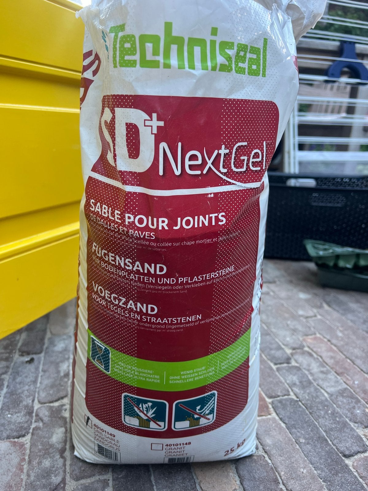 Techniseal voegzand (Smartzand) zandgrijs, Ophalen, Overige typen, Nieuw, Minder dan 5 m²