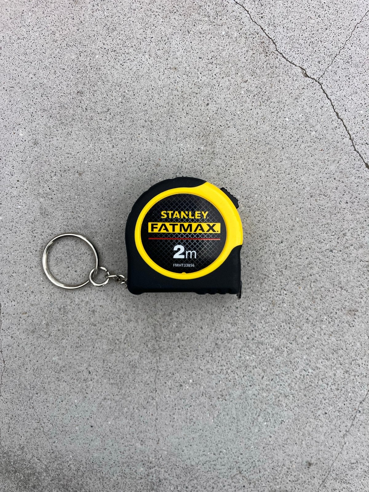 Stanley FatMax Rolmaat Sleutelhanger 2m nieuw, Doe-het-zelf en Verbouw, Ophalen of Verzenden, Nieuw, Afstand