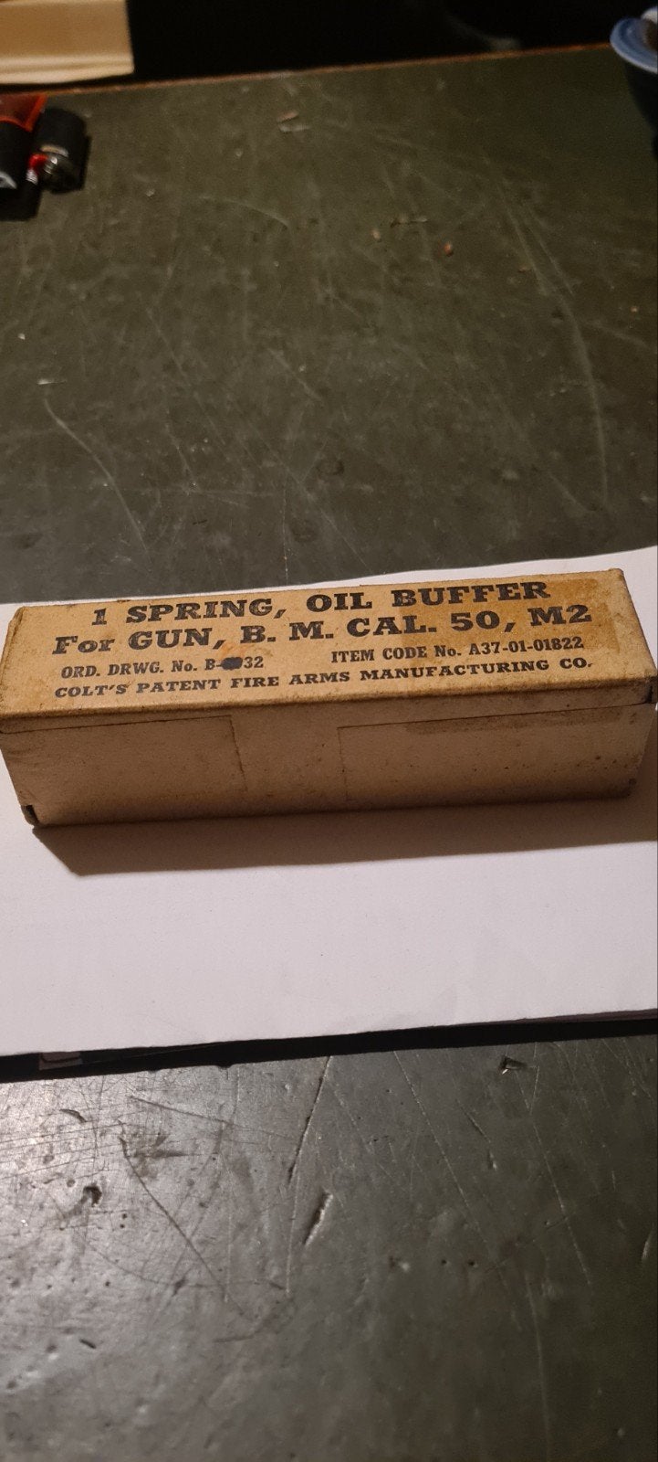 Spring Oil Buffer, Verzamelen, Ophalen of Verzenden, Landmacht, Amerika, Overige typen