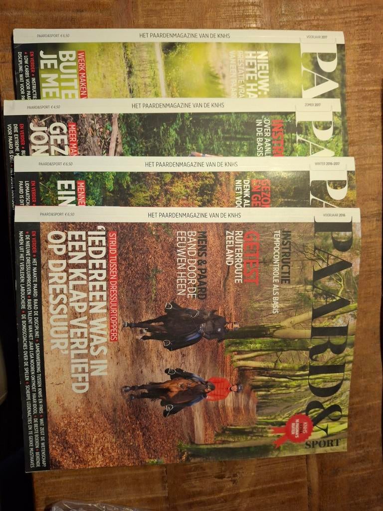 Paard & Sport magazines - Ongelezen exemplaren, Ophalen of Verzenden, Nieuw, Sport en Vrije tijd