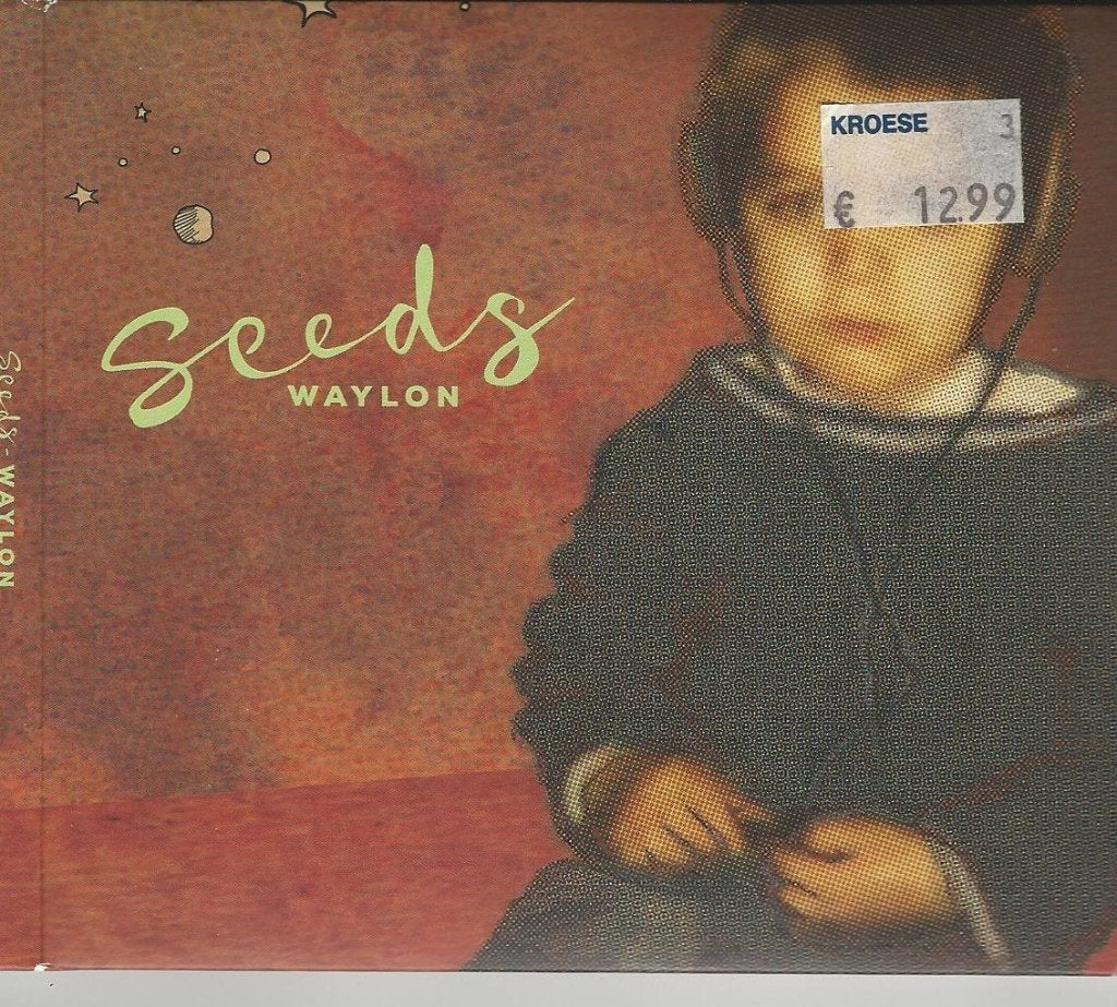 Waylon - Seeds = 2,99, Cd's en Dvd's, Cd's | Country en Western, Ophalen of Verzenden, Zo goed als nieuw