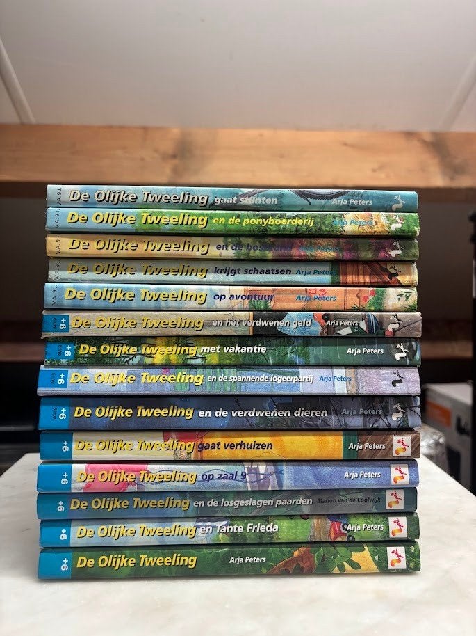 De Olijke Tweeling boeken, Boeken, Kinderboeken | Jeugd | 10 tot 12 jaar, Ophalen, Gelezen, Arja Peters