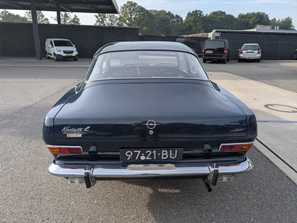 Opel Kadett B Coupe Kiemen Super 55pk (bj 1966), foto 8