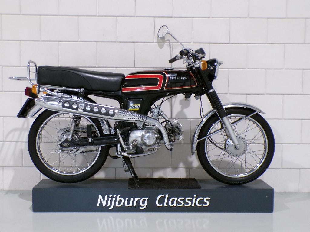 Honda SS-50Z in zeer nette staat!!!, Fietsen en Brommers, Brommers | Honda, Overige modellen, Maximaal 45 km/u, Ophalen of Verzenden