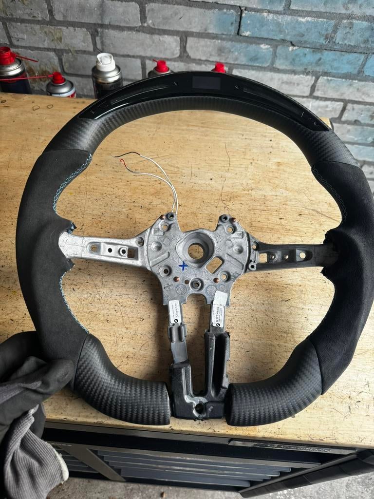 BMW M Sport Stuur F-serie – NIEUW – Carbon / Alcantara, Ophalen of Verzenden, Nieuw, BMW