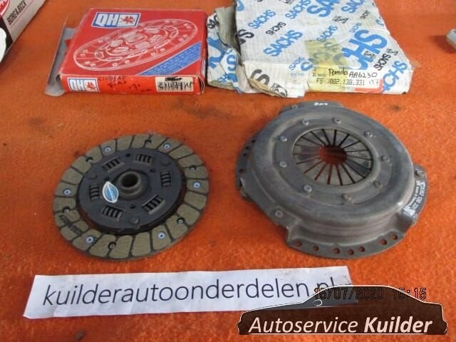 Koppelingset Seat Marbella Terra 5 bak zonder druklager, -, -, Nieuw, Ophalen of Verzenden