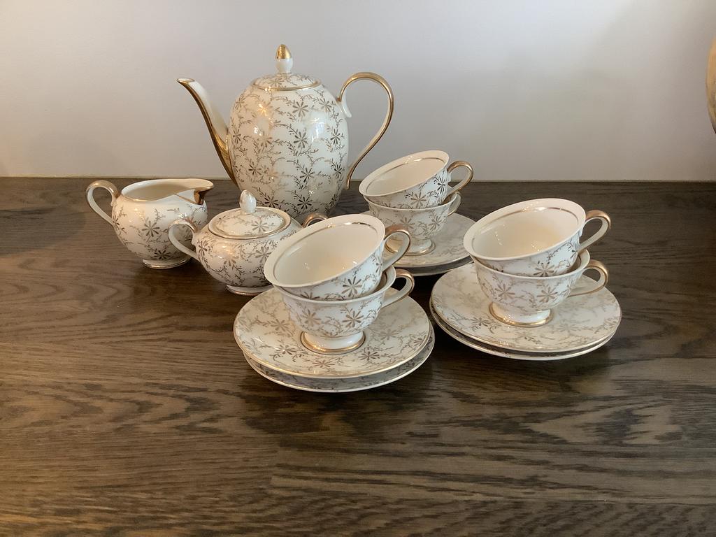 Royal porzellan bavaria mokka servies, Ophalen of Verzenden