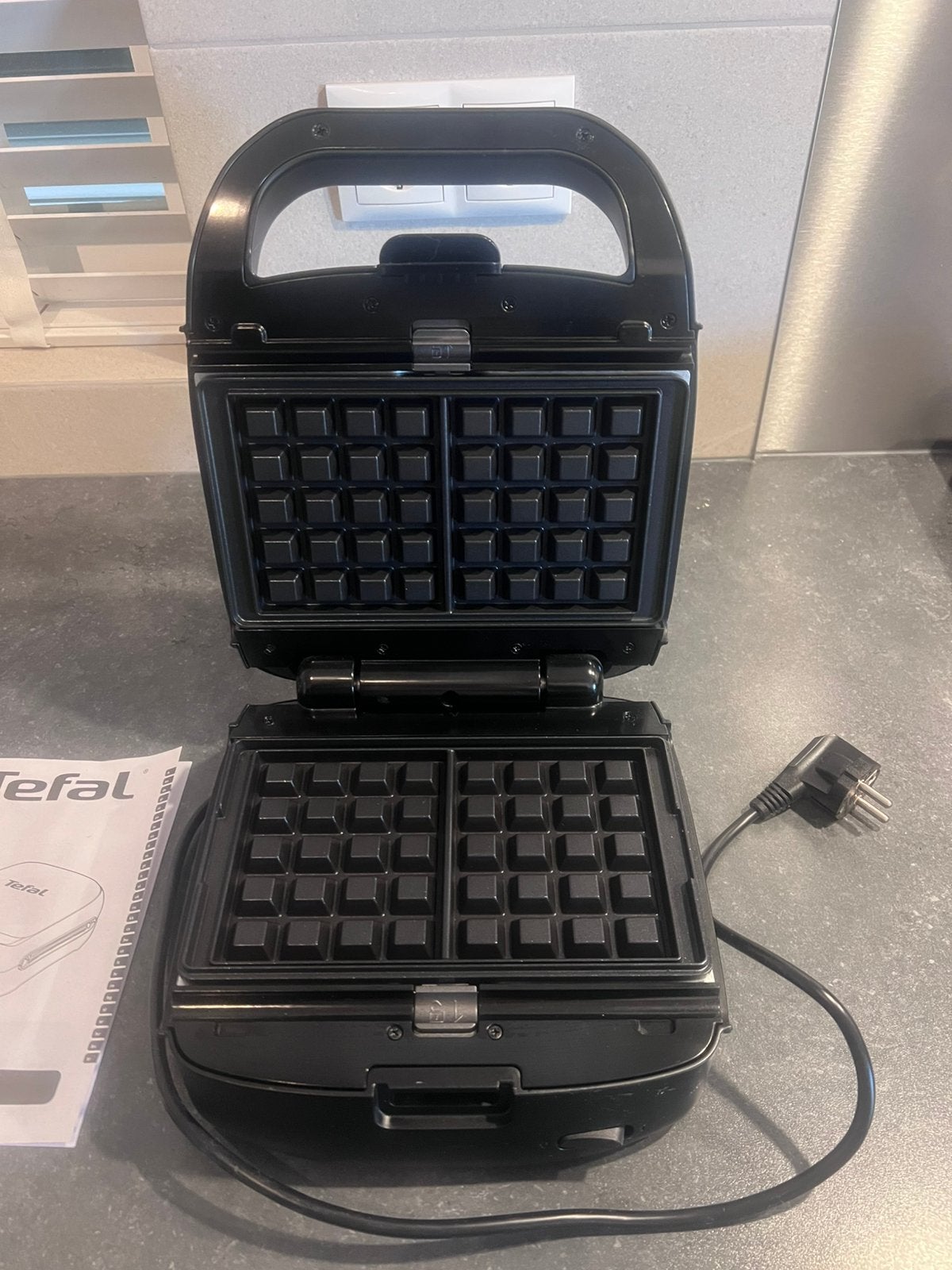 Tefal wafelijzer nieuw!, Witgoed en Apparatuur, Ophalen of Verzenden, Nieuw