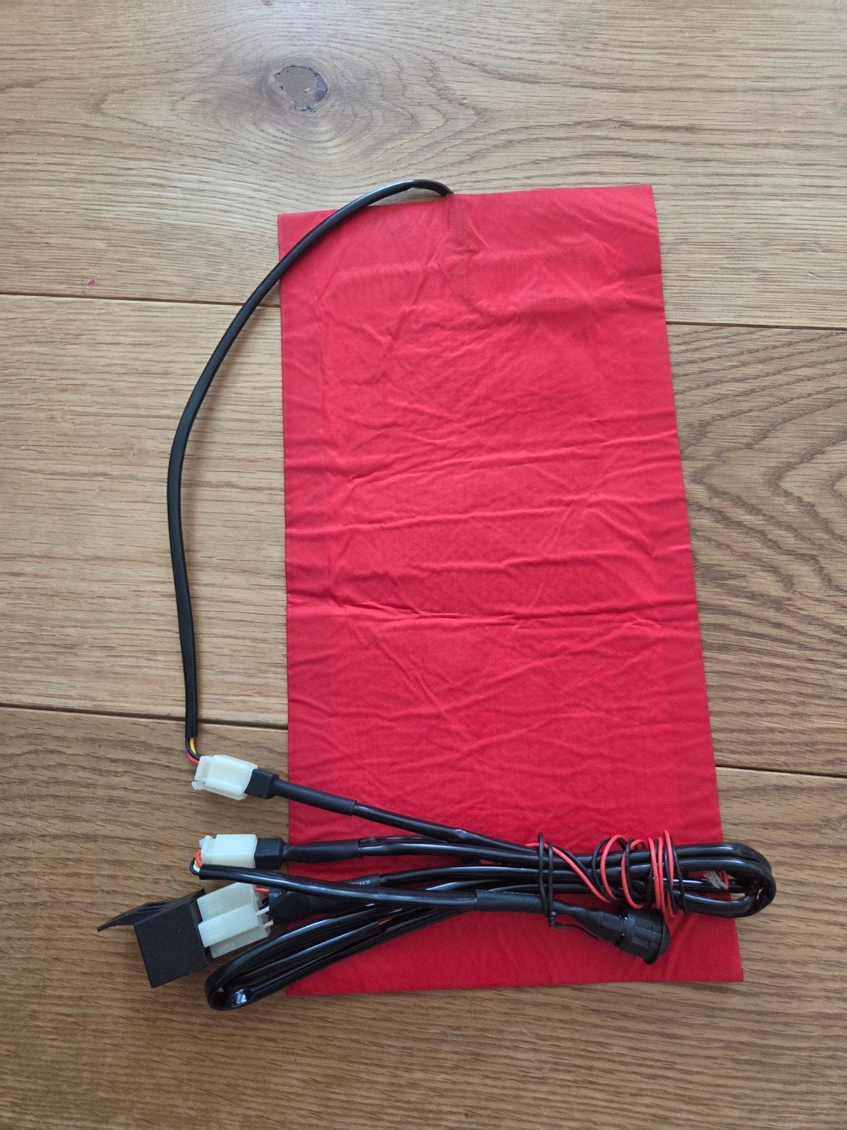Schooter motor Stoelverwarming Mat met Schakelaar en Relais, Ophalen of Verzenden, Nieuw