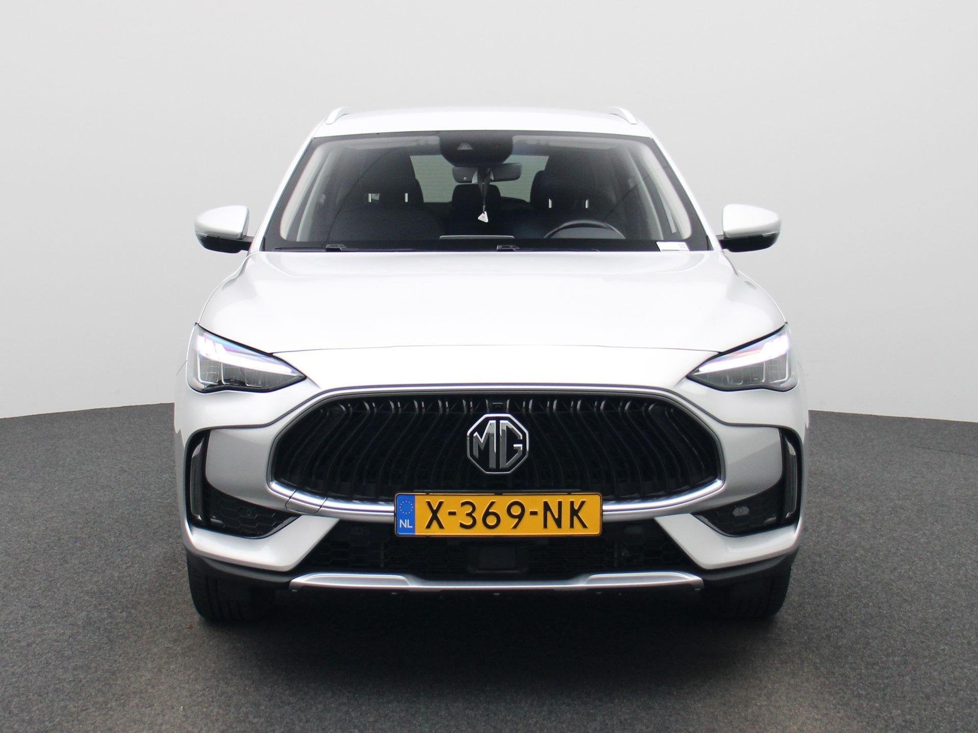 MG EHS 1.5 TGDI PHEV Aut Comfort | Navi | Leder | Stoelverwa, Auto's, 12 maanden, Verwarmde buitenspiegels, Gebruikt, Euro 6