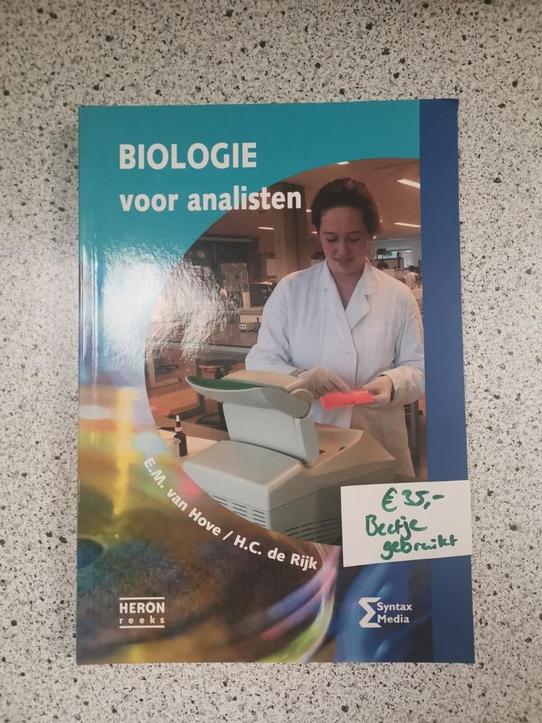 Analisten opleiding jaar 1 pakket, Boeken, Ophalen of Verzenden, Zo goed als nieuw, Overige niveaus, Diverse auteurs