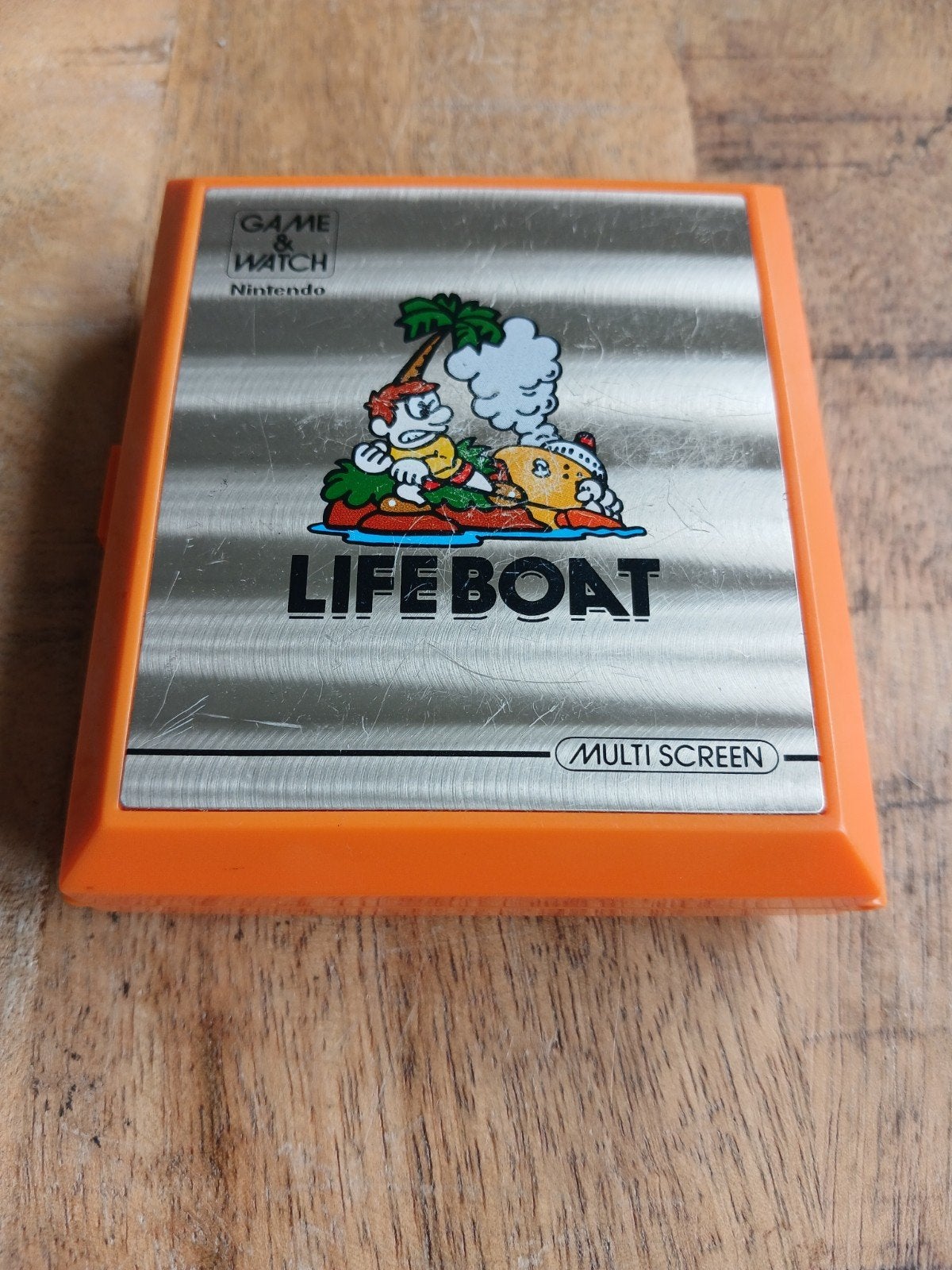 Lifeboat Nintendo game and watch, Spelcomputers en Games, Ophalen, Gebruikt, Overige modellen