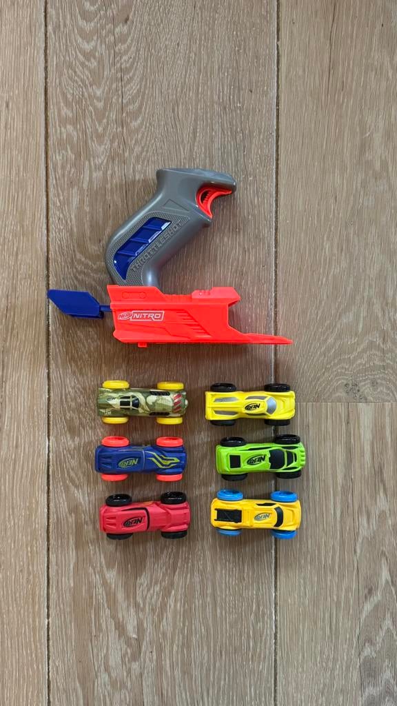 Nerf nitro, Ophalen, Zo goed als nieuw