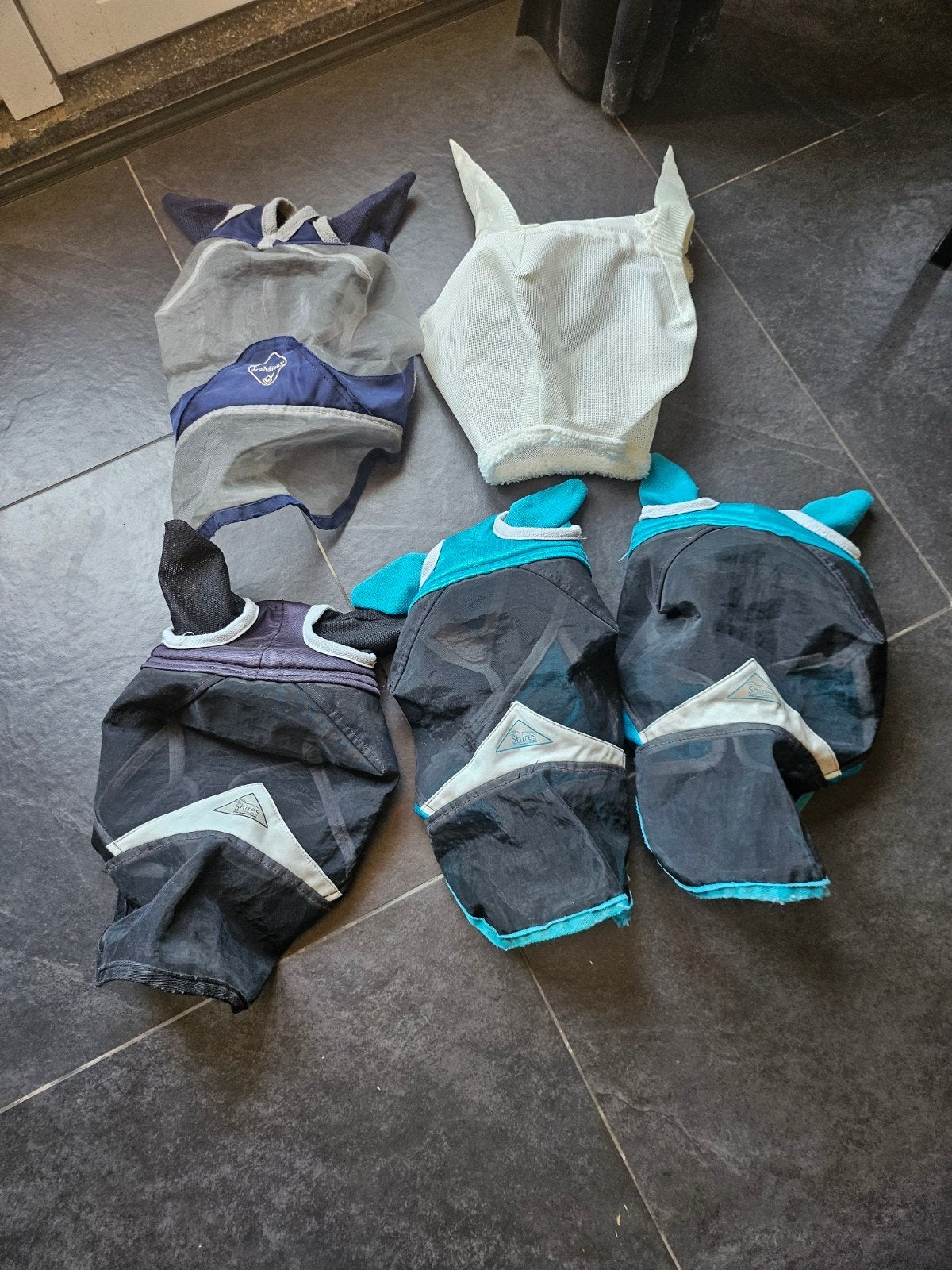 Vliegenmasker shires lemieux en amigo, Ophalen of Verzenden, Zo goed als nieuw, Dressuur