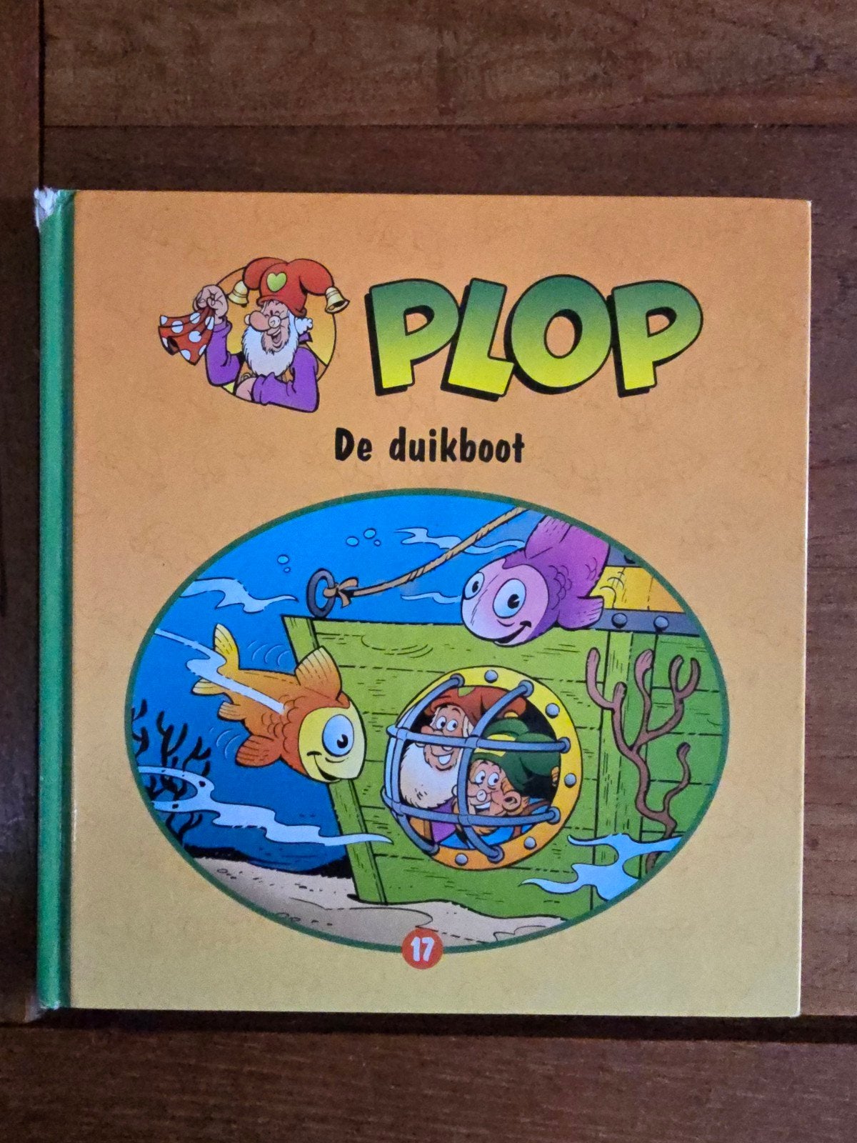 Plop De Duikboot - Studio 100, Boeken, Studio 100, Jongen of Meisje, Ophalen of Verzenden, Zo goed als nieuw