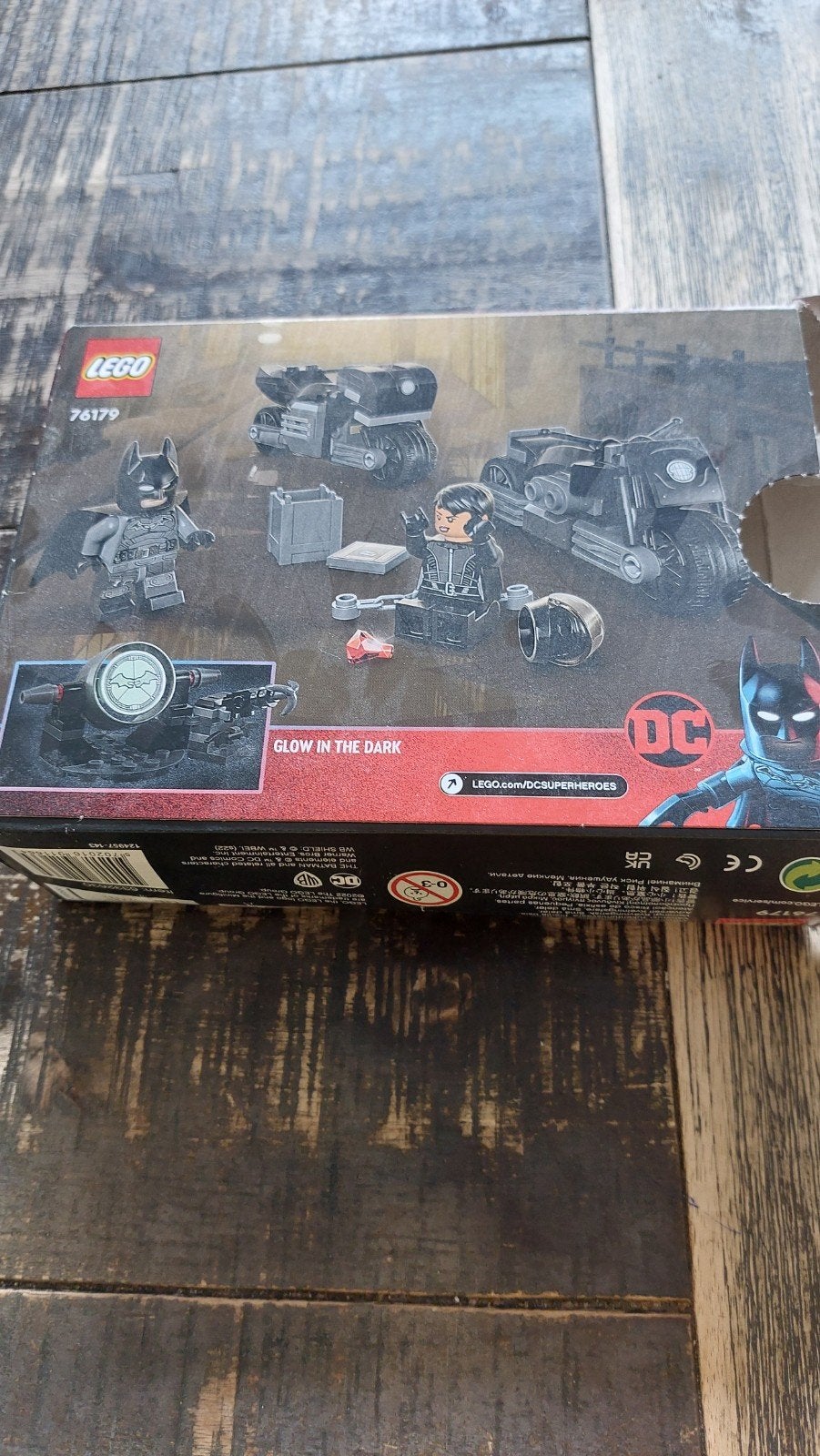 LEGO Batman 76179: Batman, Lego, Ophalen of Verzenden, Zo goed als nieuw, Compleet