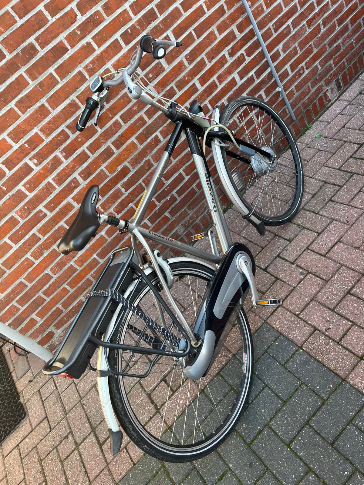 Gazelle elektrische herenfiets fiets, Ophalen of Verzenden, Zo goed als nieuw, Overige merken