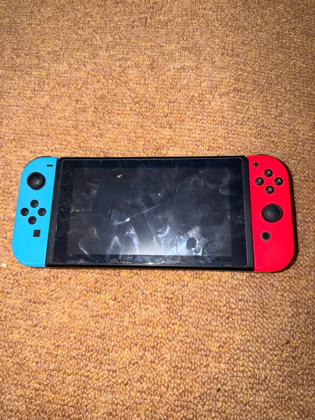 Nintendo Switch 2017 Unpatched met Oplader, Spelcomputers en Games, Spelcomputers | Nintendo Switch, Ophalen of Verzenden, Gebruikt