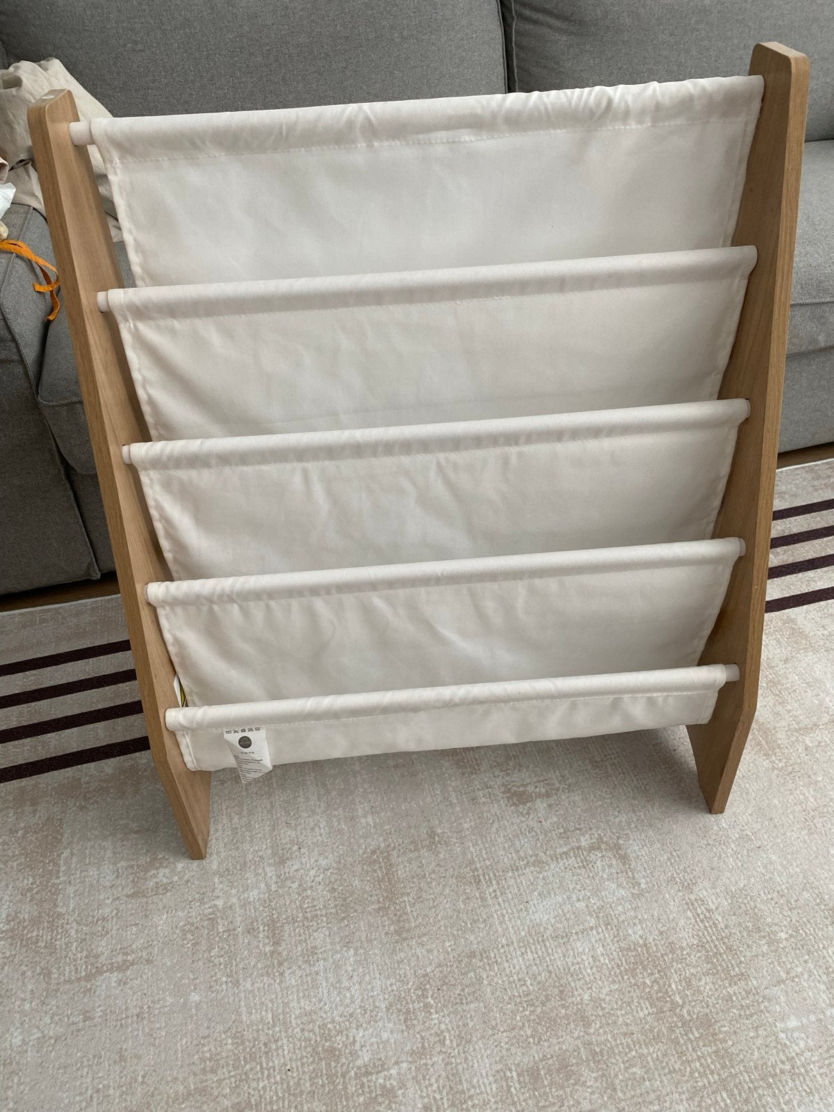 Mooi kinderboekenrek - 63x76cm - ideaal voor kinderkamer, Huis en Inrichting, Ophalen, Met plank(en), Gebruikt, 50 tot 100 cm