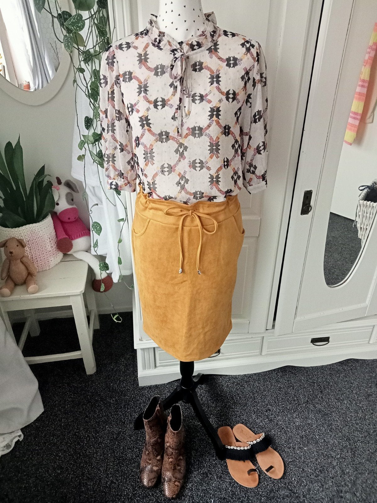 Musthaves by Elja " Rok maat L/XL ", Overige kleuren, Maat 42/44 (L), Musthaves by Elja, Nieuw