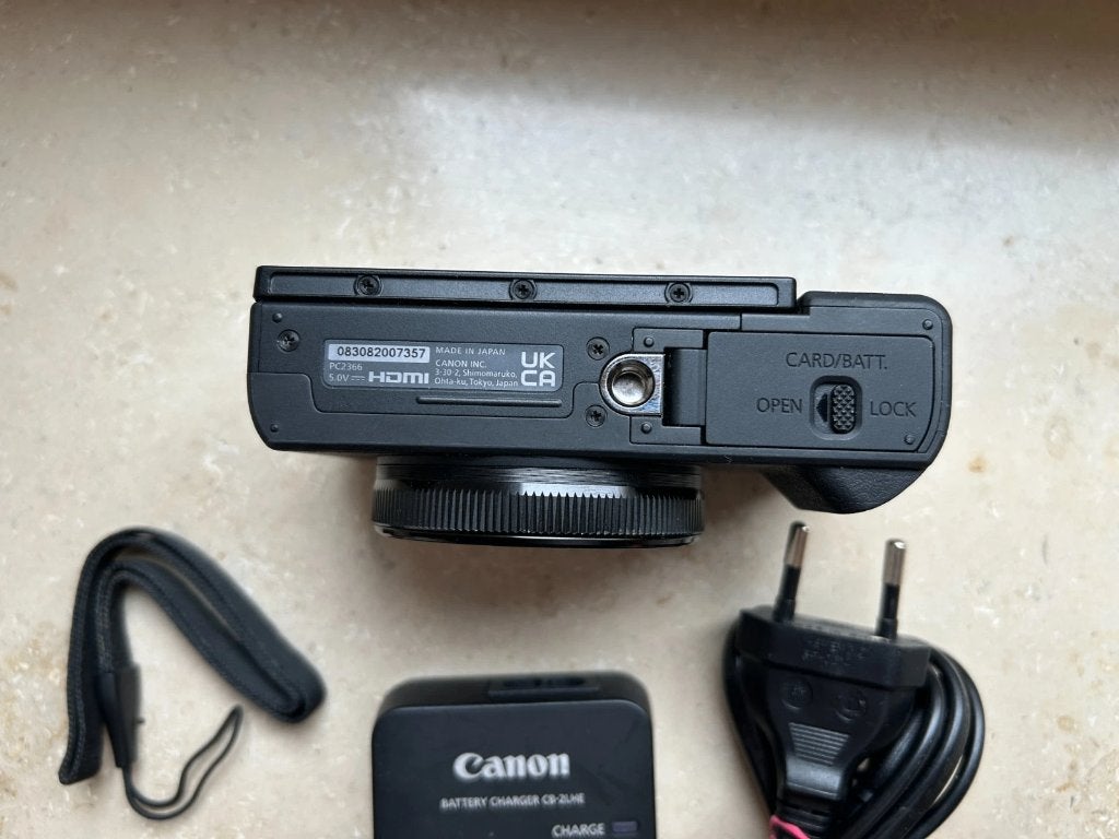 Foto 6 van Canon PowerShot G7 X Mark III nieuwstaat