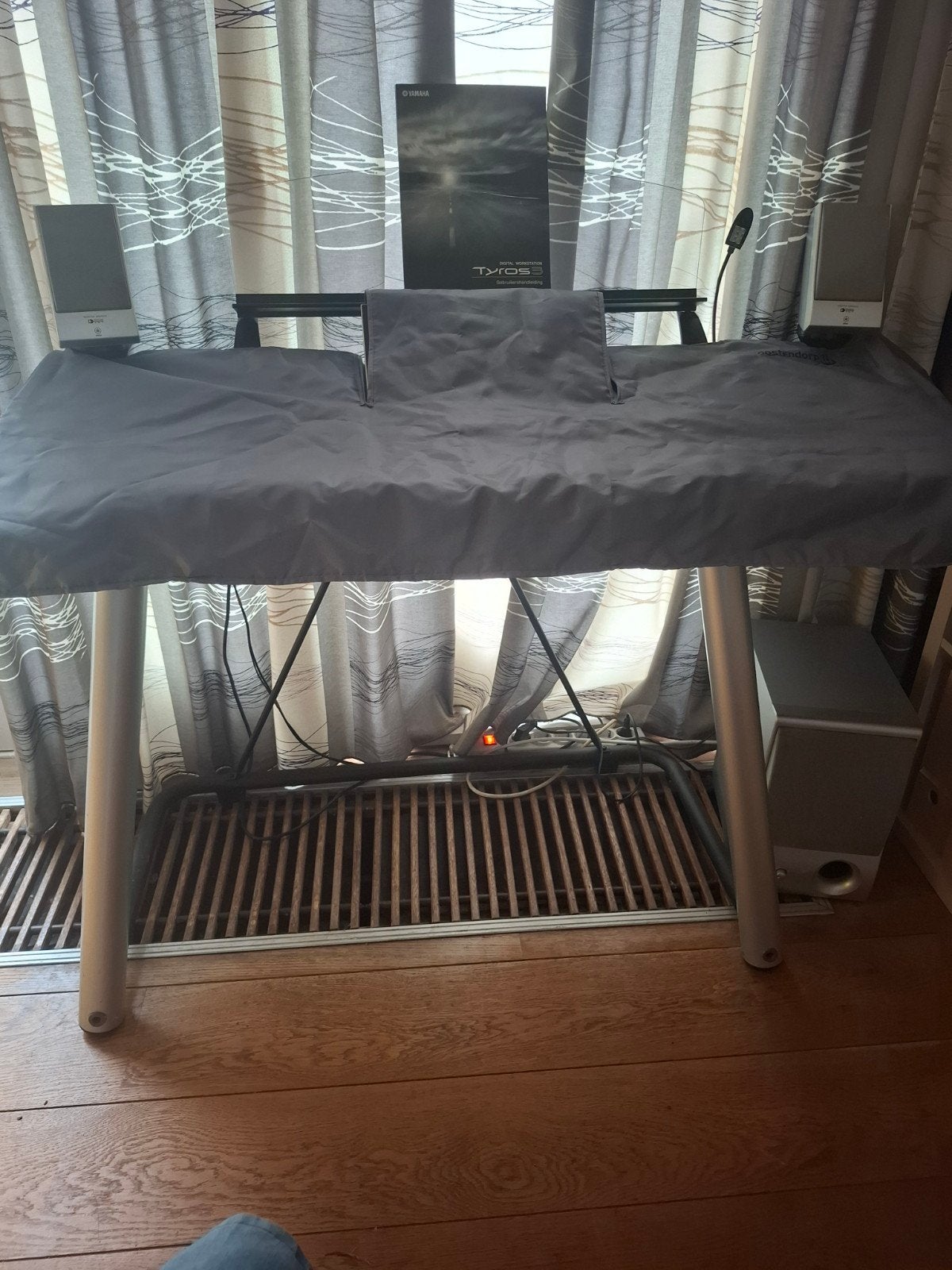 Tyros 3 xxl, Muziek en Instrumenten, Keyboards, Ophalen, Zo goed als nieuw, 61 toetsen, Yamaha