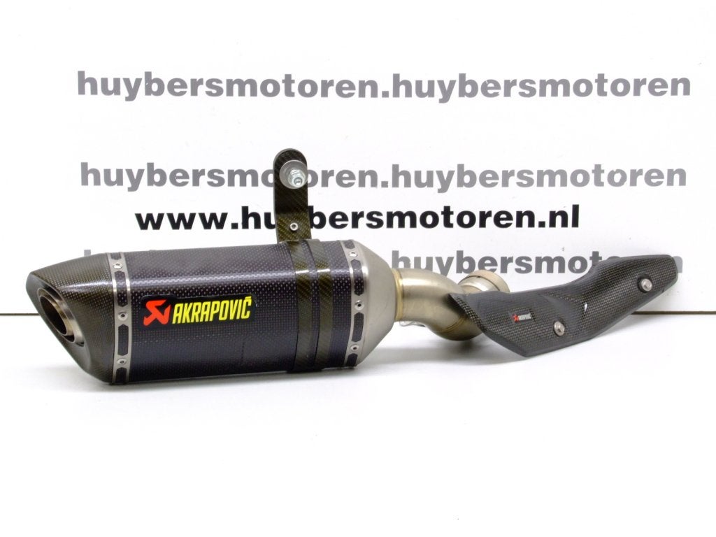 Uitlaat / Demper Akrapovic Kawasaki Z900 FP 2017-2019, Motoren, Ophalen, Info@huybersmotoren.nl, Gebruikt, HM - Sale