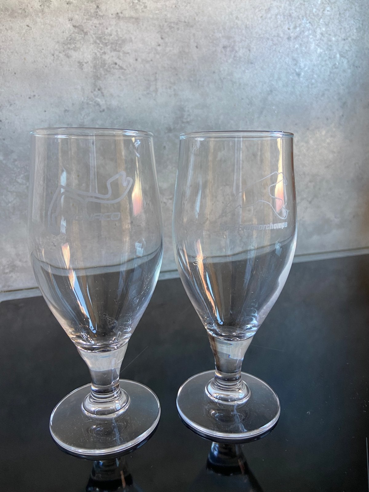 F1 bierglazen, Ophalen, Zo goed als nieuw, Bierglas
