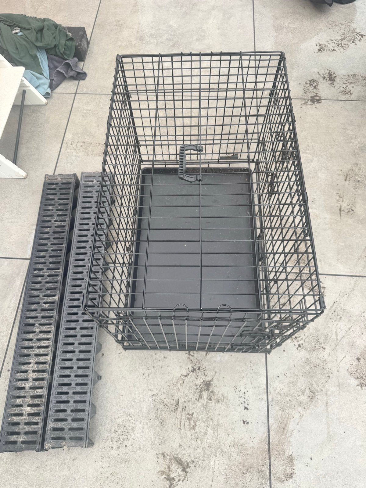 Gebruite bench, Ophalen, Zo goed als nieuw
