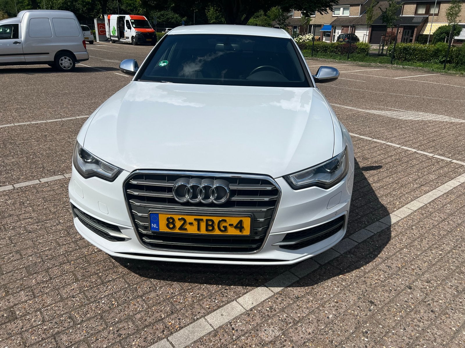 Audi A6 2.0 Tfsi 132KW Multitronic 2012 Wit, Ophalen of Verzenden