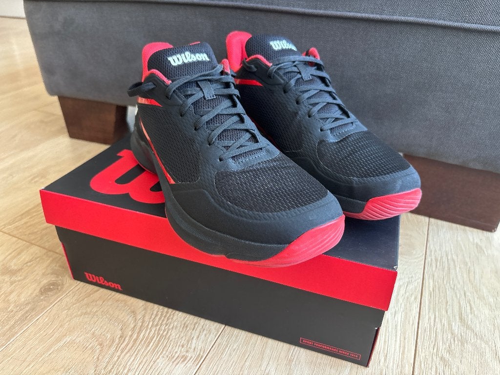 Wilson Hurakn Lite padelschoenen bijna nieuw, Ophalen of Verzenden, Zo goed als nieuw, Padelschoenen
