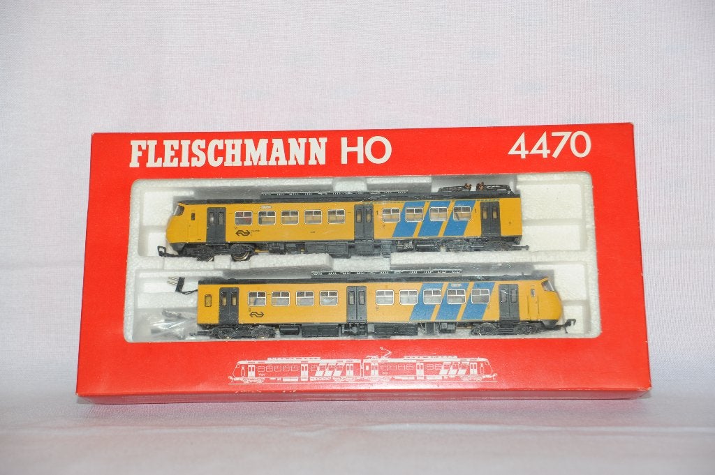 Fleischmann sprinter 4470, Fleischmann, Ophalen of Verzenden, Gelijkstroom, Locomotief