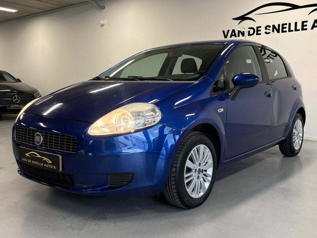 Fiat Grande Punto 1.4 Dynamic NAP/AIRCO/ELEKTRISCHERAMEN, Voorwielaandrijving, 4 cilinders, Grande Punto, Origineel Nederlands