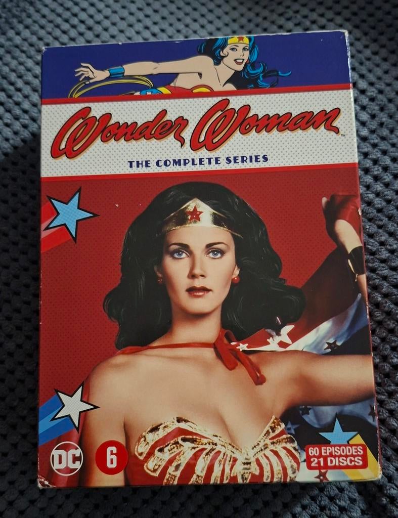 Wonder woman the complete serie, Boxset, Ophalen of Verzenden, Zo goed als nieuw, Vanaf 6 jaar