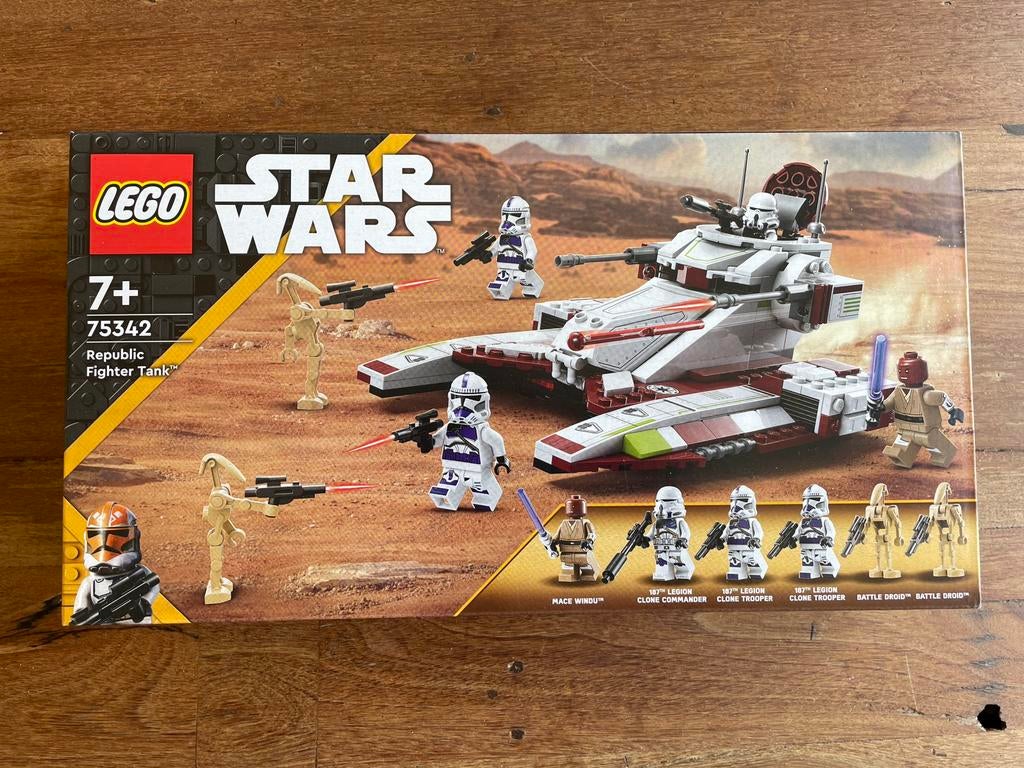 Lego 75342 Star Wars Republic Fighter Tank nieuw MISB, Star Wars, Lego, Nieuw, Ophalen of Verzenden
