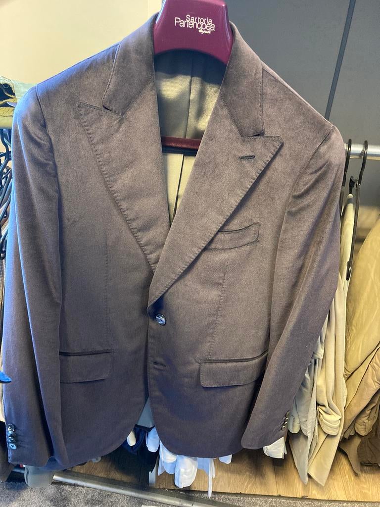 Sartoria Partenopea paars48, Ophalen of Verzenden, Nieuw, Maat 48/50 (M), Grijs