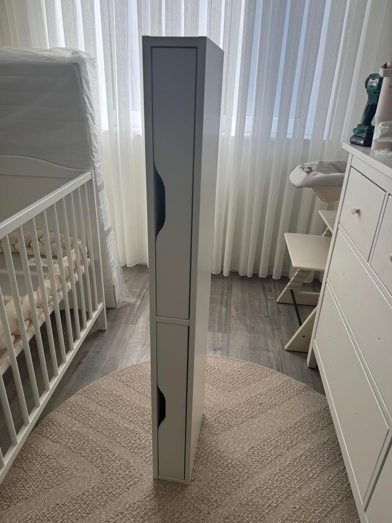 Ikea Ekby Alex plank met lades, wit, 119x29 cm, Huis en Inrichting, Ophalen of Verzenden, Nieuw