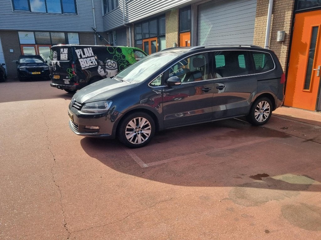 Volkswagen Sharan 2.0 TDI 103KW Dsg-6 2013 Grijs, Stof, 7 stoelen, Grijs, Particulier