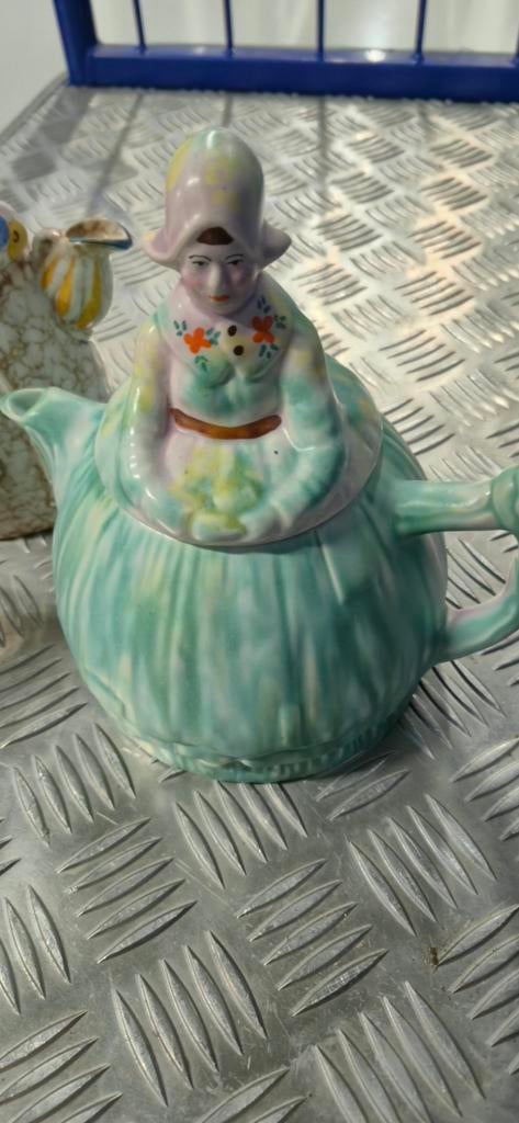 Theepotten, Ophalen, Glas, Overige stijlen