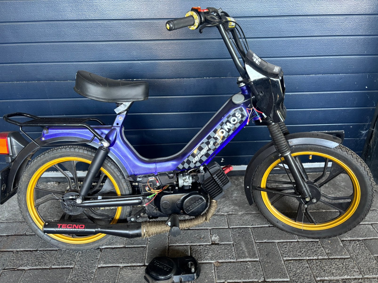 Tomos a35 Zeer netjes, Fietsen en Brommers, Brommers | Tomos, Nieuw, Ophalen of Verzenden, 2 versnellingen, 50 cc