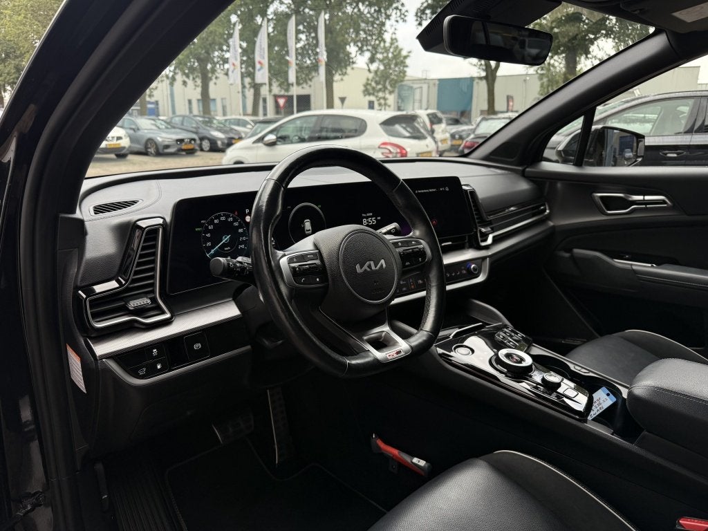 Kia Sportage 1.6 T plug in hybrid/GT-Line/vol opties!, Automaat, 1350 kg, 14 kWh, Gebruikt