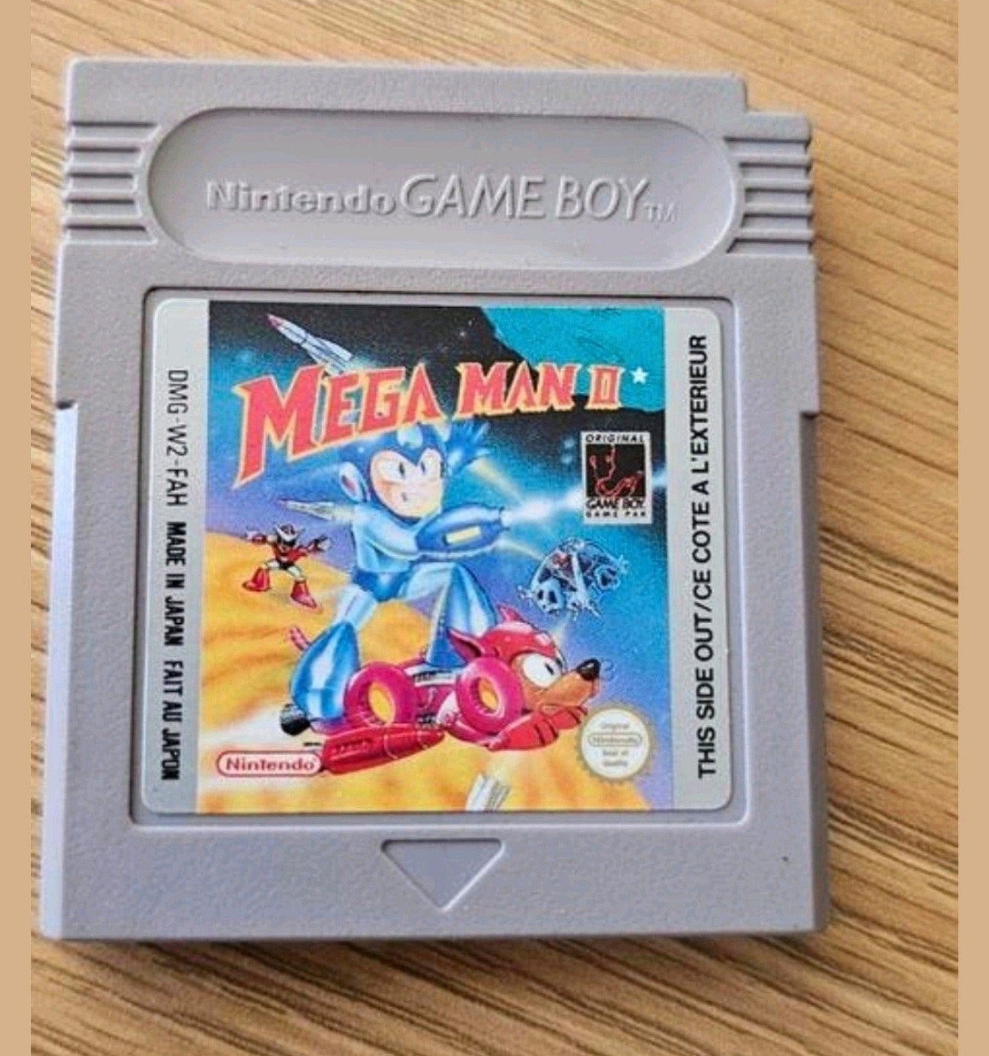 Mega Man 2 - Gameboy, Spelcomputers en Games, Games | Nintendo Game Boy, 1 speler, Ophalen of Verzenden, Zo goed als nieuw, Platform